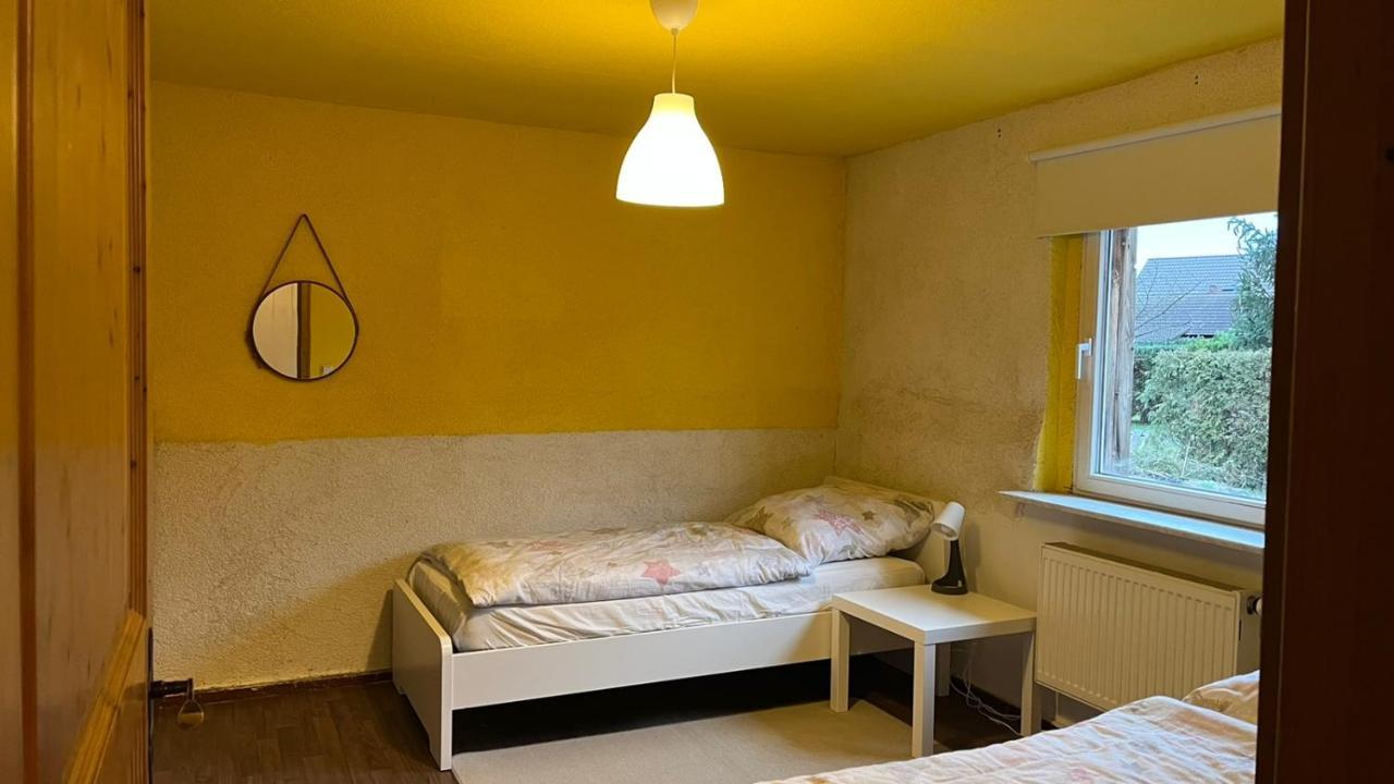 Monteure, Ganzes Haus, Schwarzheide, Haus 1 Daire Dış mekan fotoğraf
