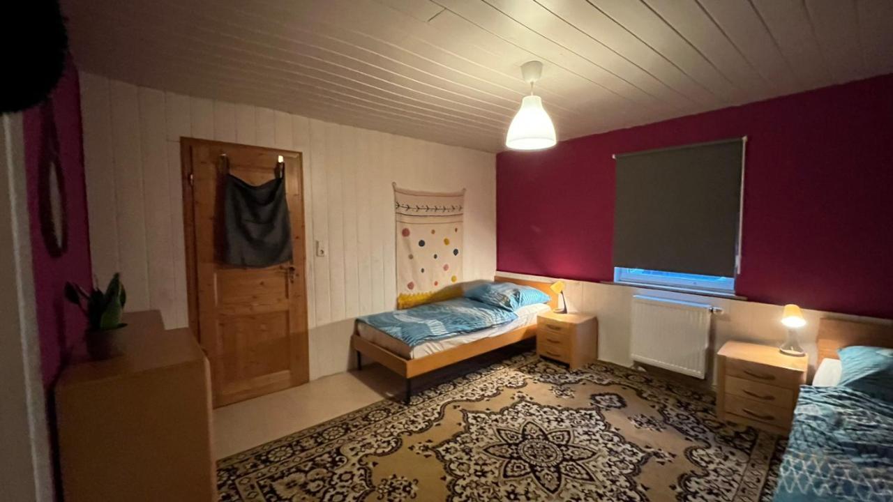 Monteure, Ganzes Haus, Schwarzheide, Haus 1 Daire Dış mekan fotoğraf