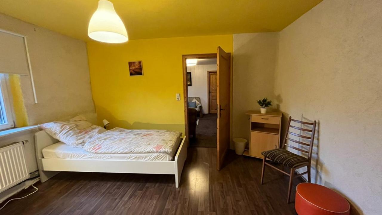 Monteure, Ganzes Haus, Schwarzheide, Haus 1 Daire Dış mekan fotoğraf